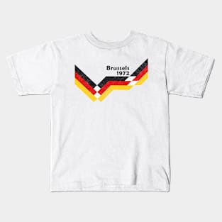 BRUSSELS 1972 - RETRO MEISTER Kids T-Shirt